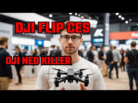 DJI Flip CES 2025 Huge LEAKED! DJI Neo Killer?!