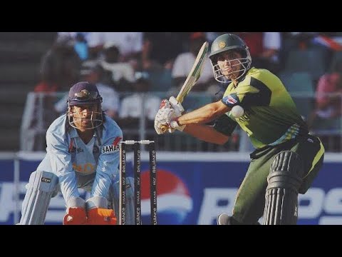 Misbah Ul Haq match winning Performance Vs India HD