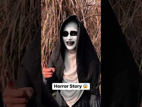 The Nun A Horror Story 😱 #horror #bhoot #c… #funny #instagram #comedy #explorepage #shreeramjankiba