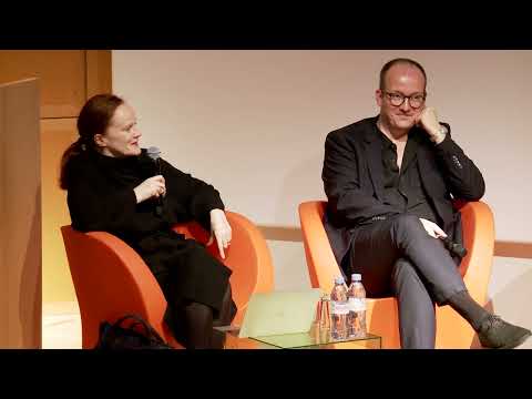 Panel discussion at the Michel Majerus Symposium at Mudam