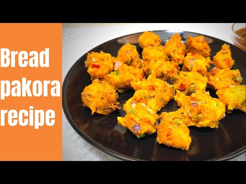 Bread Pakora Recipe | Crispy Pakoda without Potato | Tea Time Snacks | Salty Bite |