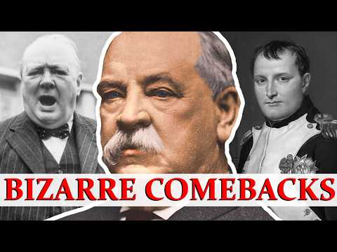 😱 Unbelievable Comebacks in History: 10 Figures Who Returned Against All Odds!