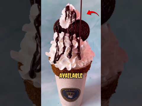 Market VS Homemade Oreo Shake 🥵😱 Iमैने बनाया ₹30 में #oreoshake  #shorts #shortfeed @harunshorts598