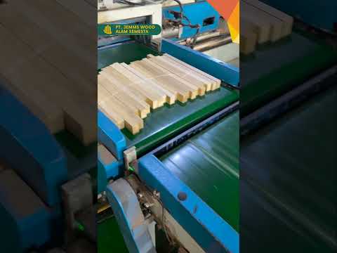 The process of making finger joint products