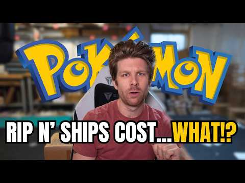 The Cost of Starting a Pokemon Card Rip N Ship Channel