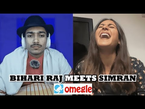 BIHARI RAJ MEETS SIMRAN When Bihari Met A Punjaban On Omegle! (Sorry Khan Sir)