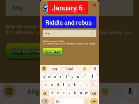 #Zoo riddle and Rebus today January 6 zoo Airdrop Zoo daily riddle