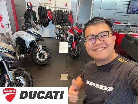 Travel Vlog | Ghé Thăm Showroom DUCATI Vietnam Và Chốt Xe