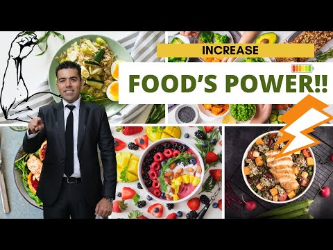 WOW Powerful Foods? How to make food more powerful? Learn tips to get more out of day to day food!