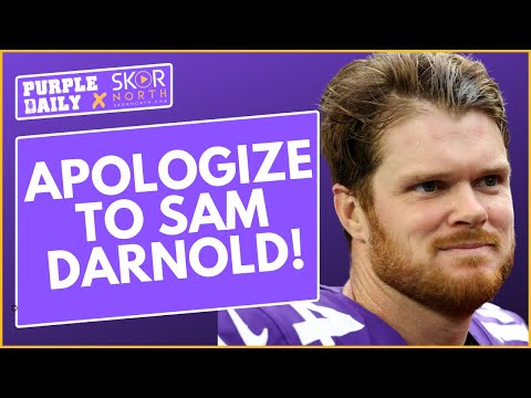 Sam Darnold proving EVERYONE wrong as Minnesota Vikings roll toward playoffs