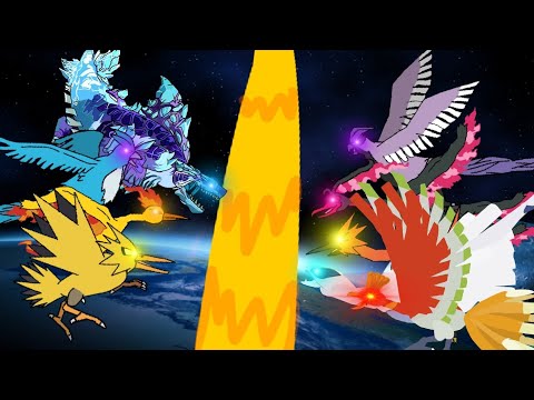 [POKEMON/HSW] Lugia Vs Sharkjira (Part 2)