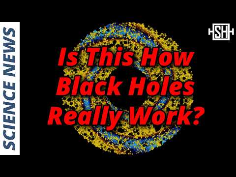 This Theory of Everything Actually Makes a Prediction: New Physics in Black Holes