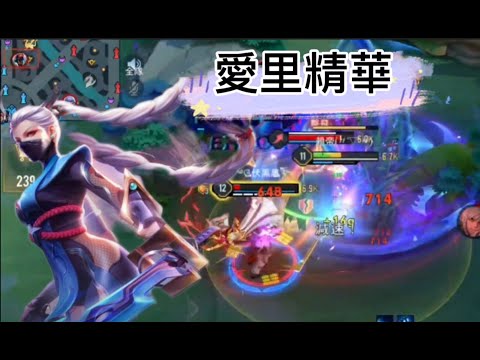 愛里精華 ｜ Arena of Valor