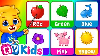 Learn Colors With Lucas and Ruby | Learning Video For Toddlers | 🌈 Colour For Kids RV AppStudios