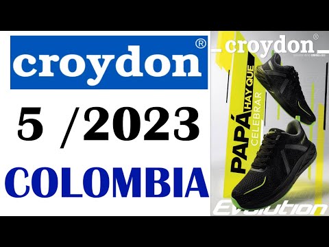 CATALOGO  CROYDON  CAMPAÑA 5  /  2023  COLOMBIA