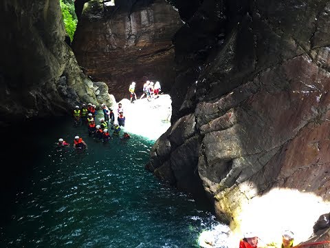 前進三棧南溪『黃金峽谷』