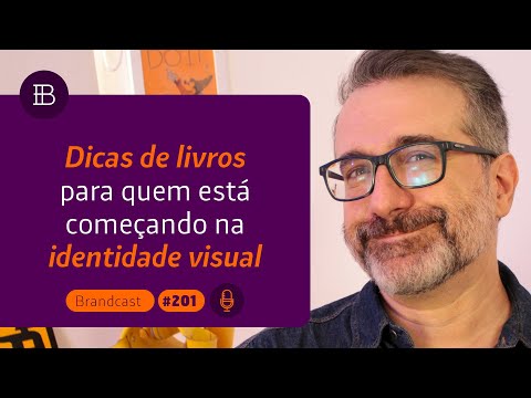 Dicas de livros para quem está começando na identidade visual. #tudosobremarcas 201