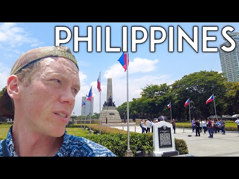 First Impressions of MANILA, PHILIPPINES Travel Vlog