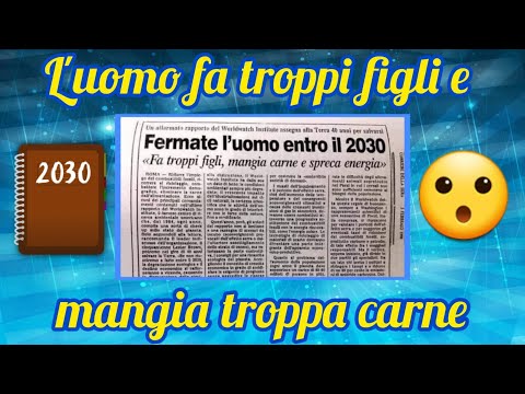 La strana profezia del Corriere della sera del 5 Febbraio 1990!