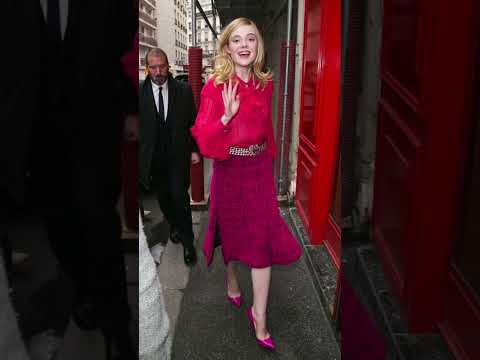 Elle Fanning Street Outfits | Celebrity Style