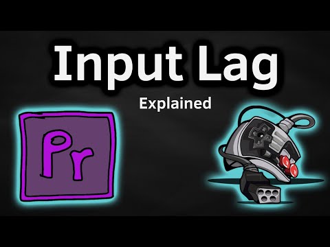 Input Lag Explained || Premier Pro Lag Fix || Premier Pro Playback Lag #inputlag #premierprolagfix