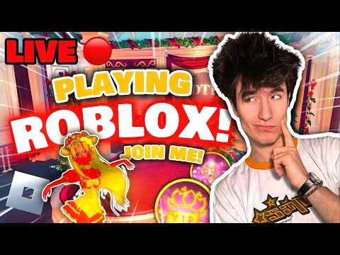 🛑LIVE! Playing ROBLOX+ GIFTING! JOIN ME!