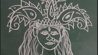 Ma Durga drawing #shorts #durgapuja2022drawing#gototrending #viralshorts #durgapujaspecial #drawing