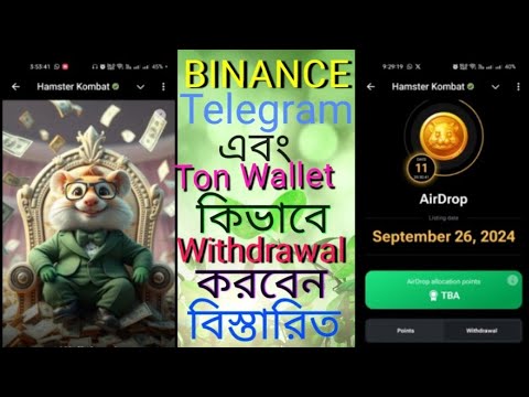 Hamster Combat Withdrawal + Listing Date & Full Tutorial