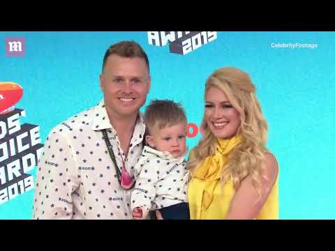 Pratt party! Heidi & Spencer Pratt attend KCAs with son Gunner