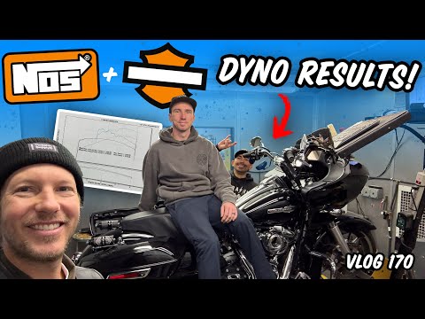 Should You Put NOS On Your Harley? (Insane Dyno Results!) - Vlog 170