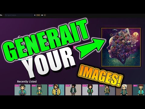 Generait Your Imagination with Generaitiv - THE GAI TOKEN! Crypto AI Imaging!