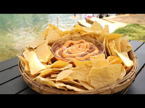 Tortilla Chip Sa Lake Cartagena Bagangga - Outdoor Cooking