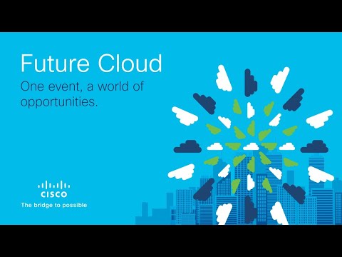 Future Cloud. One event. A world of opportunities.