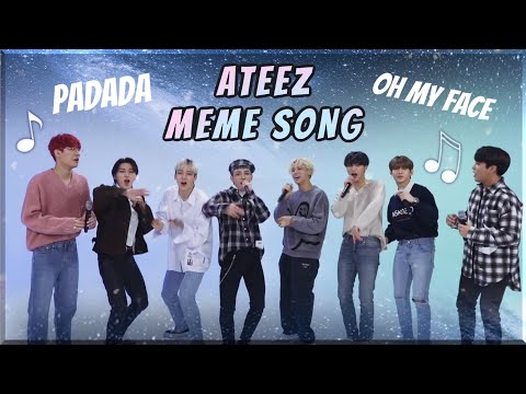 I create a Song with ATEEZ Memes #2