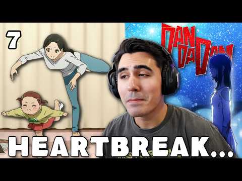 This Broke Me | DanDaDan Episode 7 Reaction "To a Kinder World"