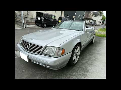 メルセデス・ベンツ SL320 (R129) 1996年式　幌