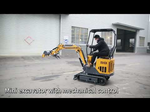 dig-boy Mini Excavator: Powerful, Versatile, and Affordable