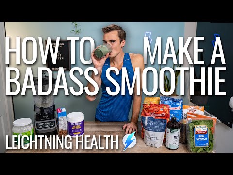 How To Make A BADASS Smoothie 🍌 | PRIDEFIT