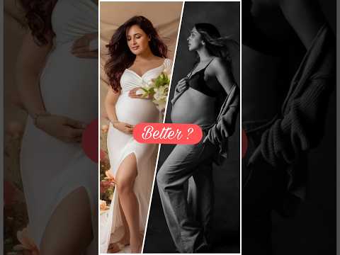 Deepika Padukone Maternity Shoot || Yuvika Choudhary Photoshoot || Which One Is Better