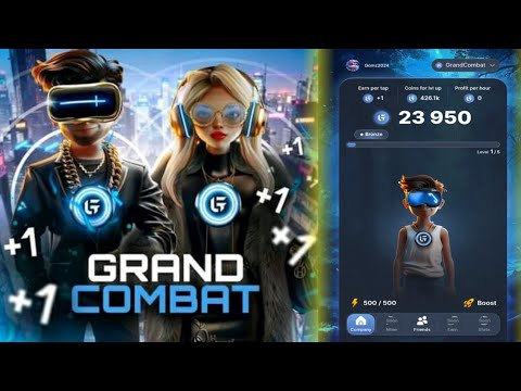 Hamster Kombat X Grand Combat || Grand Combat Airdrop || Get Started