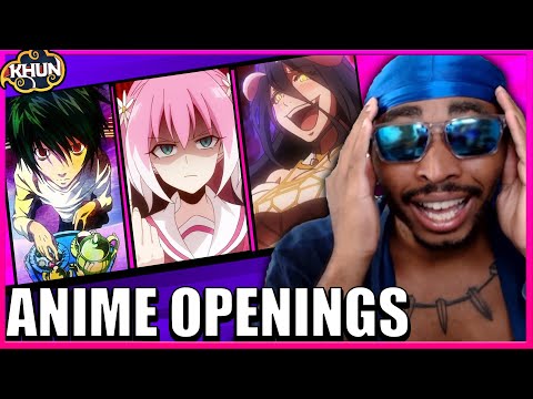 KhunShawn VS Anime Openings #2  (Death note, Overlord, Talentless Nana)