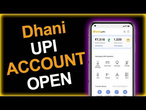 Dhani UPI Account Opening in Tamil