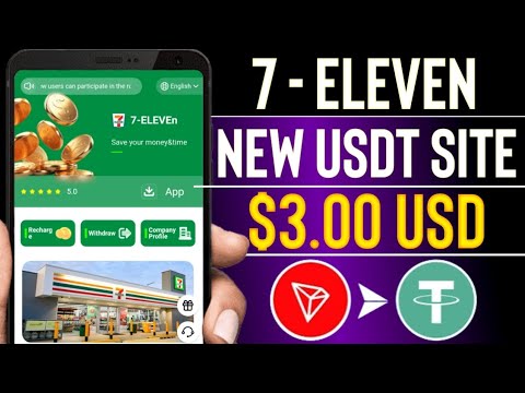 Per Day $10- 100 USDT Earning App, Free USDT Shopping Mall App