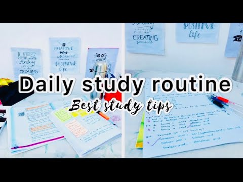 My Daily Study vlog || Best study tips || malayalam