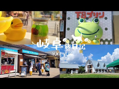 Gifu and Takayama  🛩️♡ Day 3 (Hirugano Highland Service Area | Idyllic Countryside | Gero Pudding)