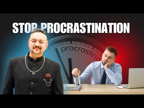 5 Secret Hacks to Finally Stop Procrastination – #3 Will Blow Your Mind! #Procrastination