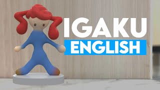 Igaku | ENGLISH COVER【Trickle】イガク