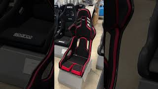 Full Carbon Recaro Podium Bucket Seats #shorts #recaro #carbonfiber