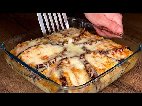 I could eat these eggplants every day! Don't cook eggplant until you see this recipe