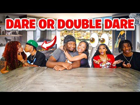 DARE OR DOUBLE DARE *INFLUENCER COUPLES EDITION*